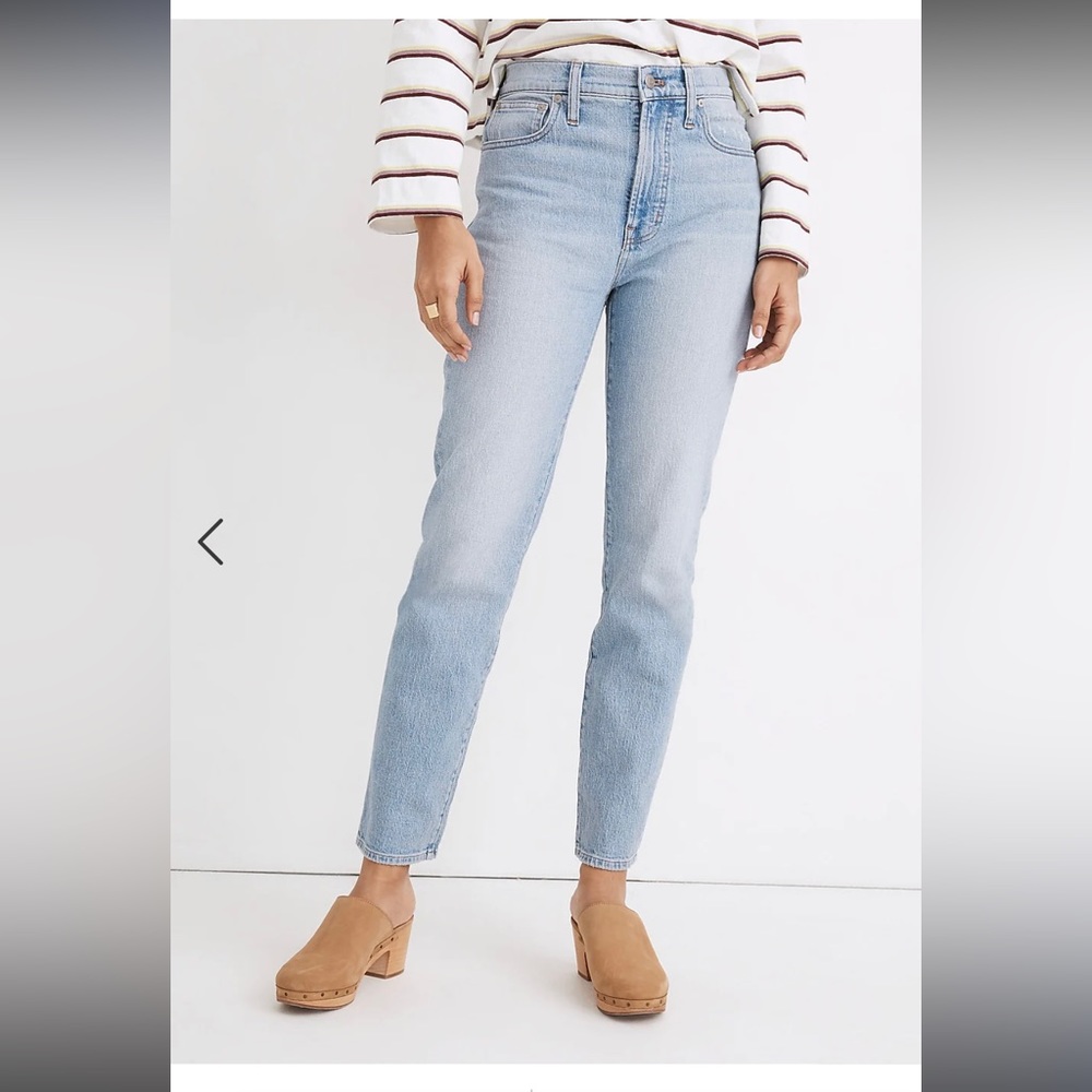 Madewell The Perfect Vintage Jean in Fiore size 28p